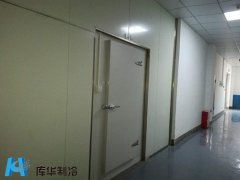 杭州快鱼食品保鲜冷藏库（二期）设计安装