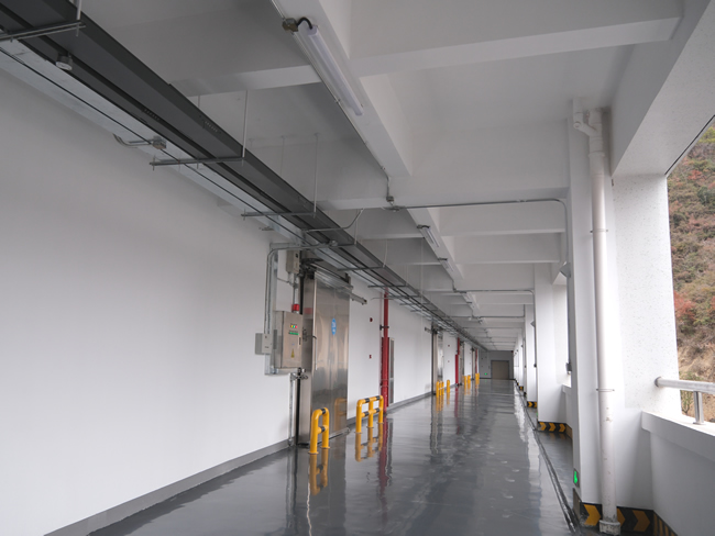 大型冷链物流冷库建造