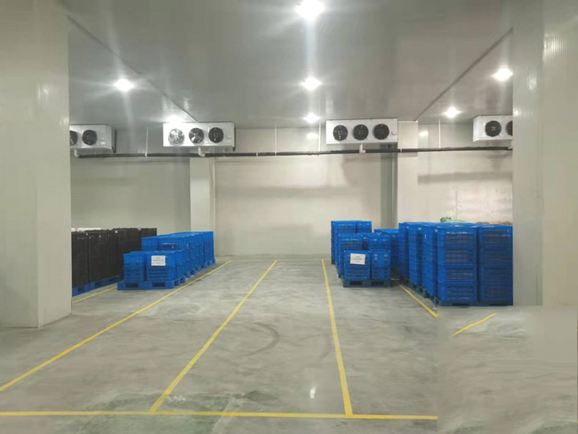 海鲜水产冷库建造